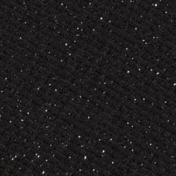 LULULEMON RACERBACK TANK TOP BLACK AND SPARKLES DESIGN SIZE 10 stock 2 - Picture 2 of 3